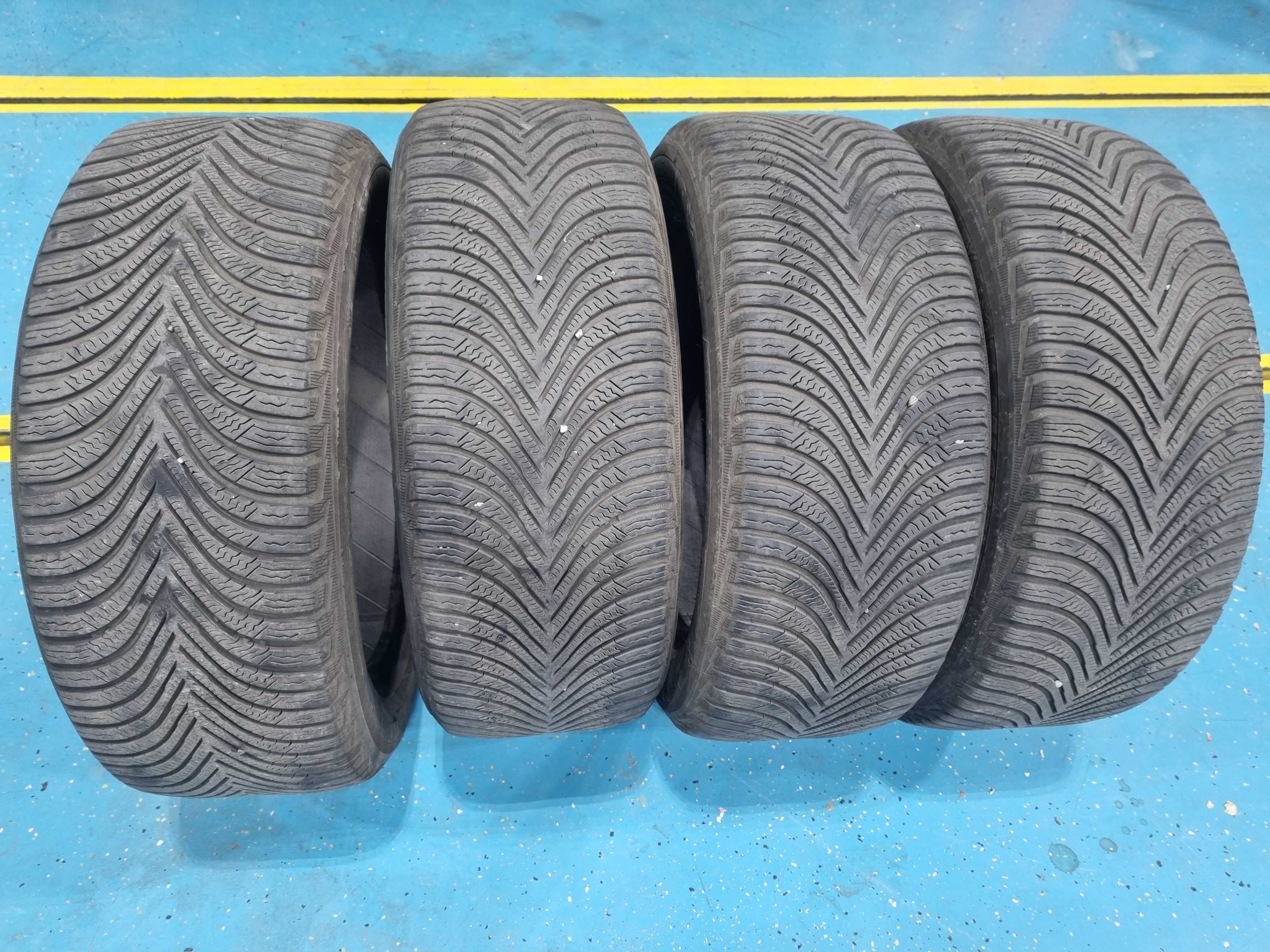 Set 4 cauciucuri iarna MICHELIN ALPIN 5 225/50/R17 DOT 2016