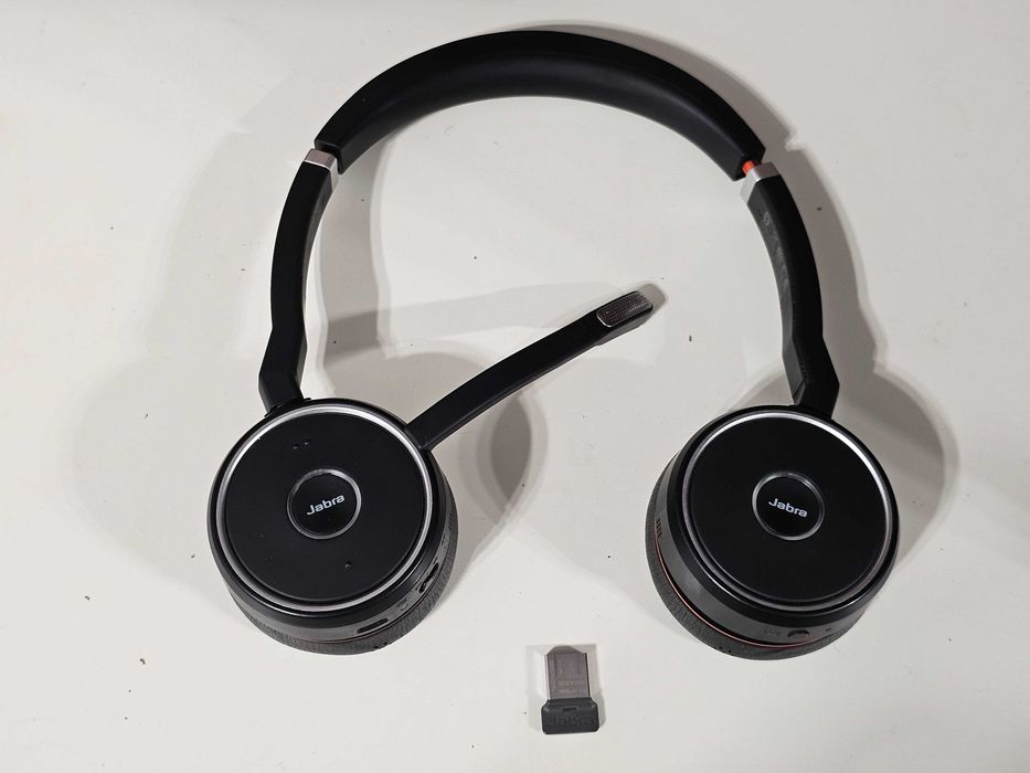 Casti Wireless cu Bluetooth Jabra Evolve 75