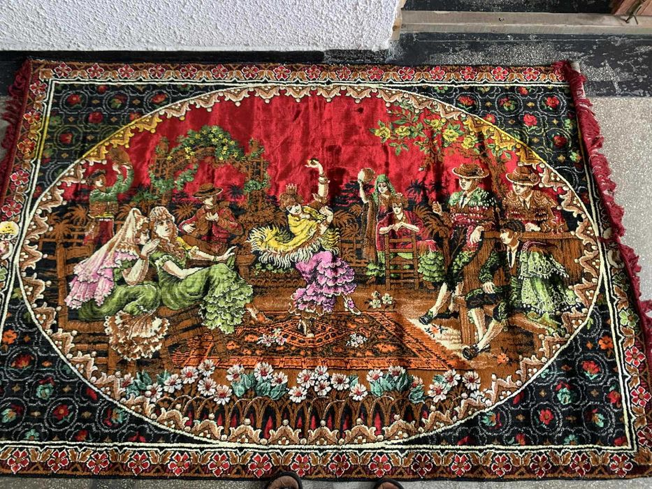 Carpete cu rapirea din Serai, si alte modele, vezi poze, dansatoarea