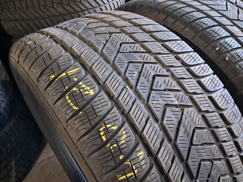 Anvelope second iarna  315 40 R21 Pirelli 5mm 2022