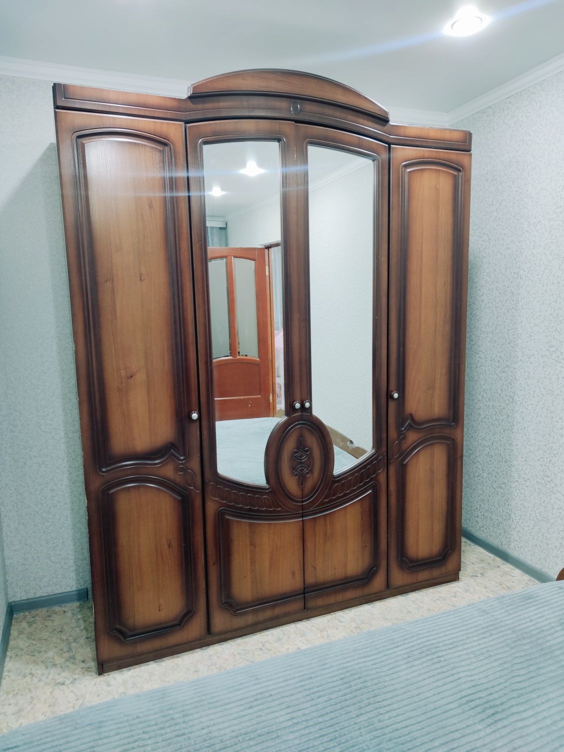 Продается шкаф + кровать