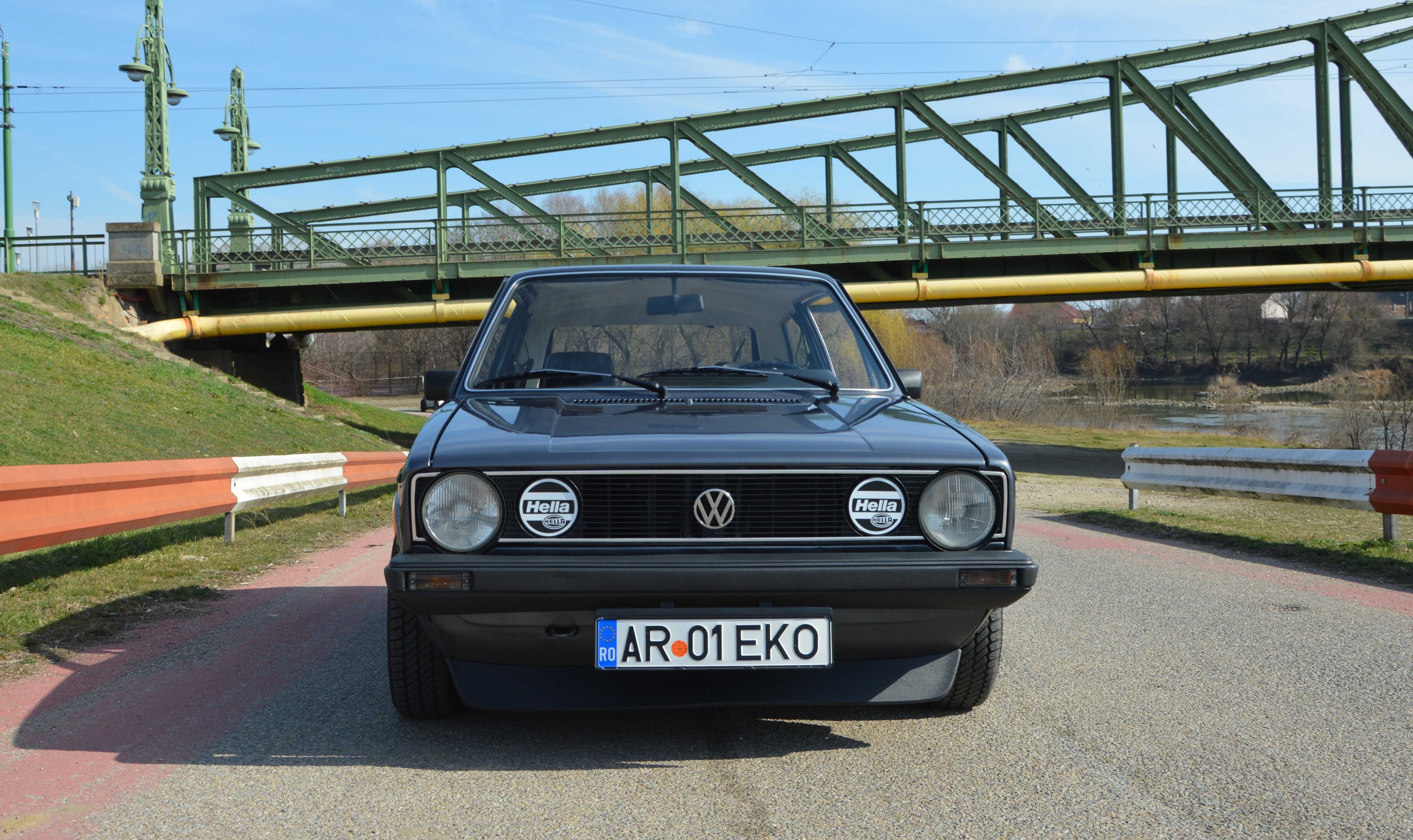 Vand/schimb - VW Golf mk1 GX 1983