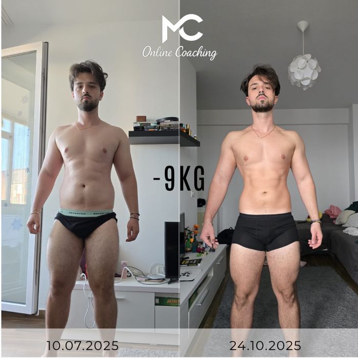 Antrenor fitness 1:1 / online coaching