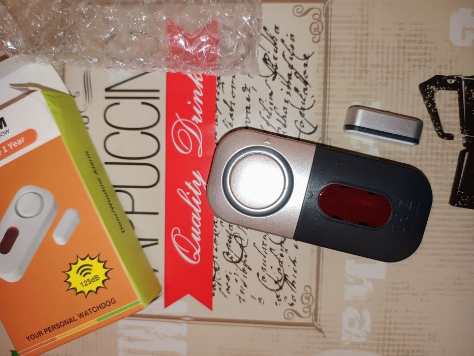 Alarma pentru ușă de apartament nou