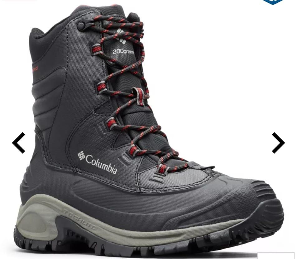 Новые.Зимние ботинки Columbia Bugaboot III.  -32°C