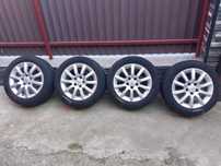 Jante opel astra h + anvelope 205/55/r16