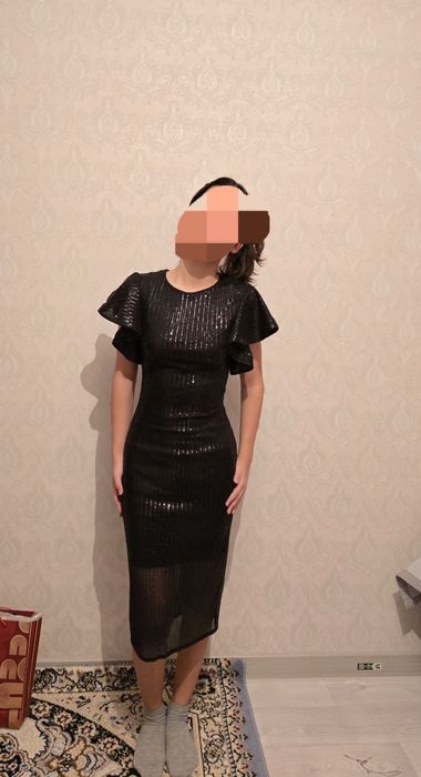 Вечерние платье Черный