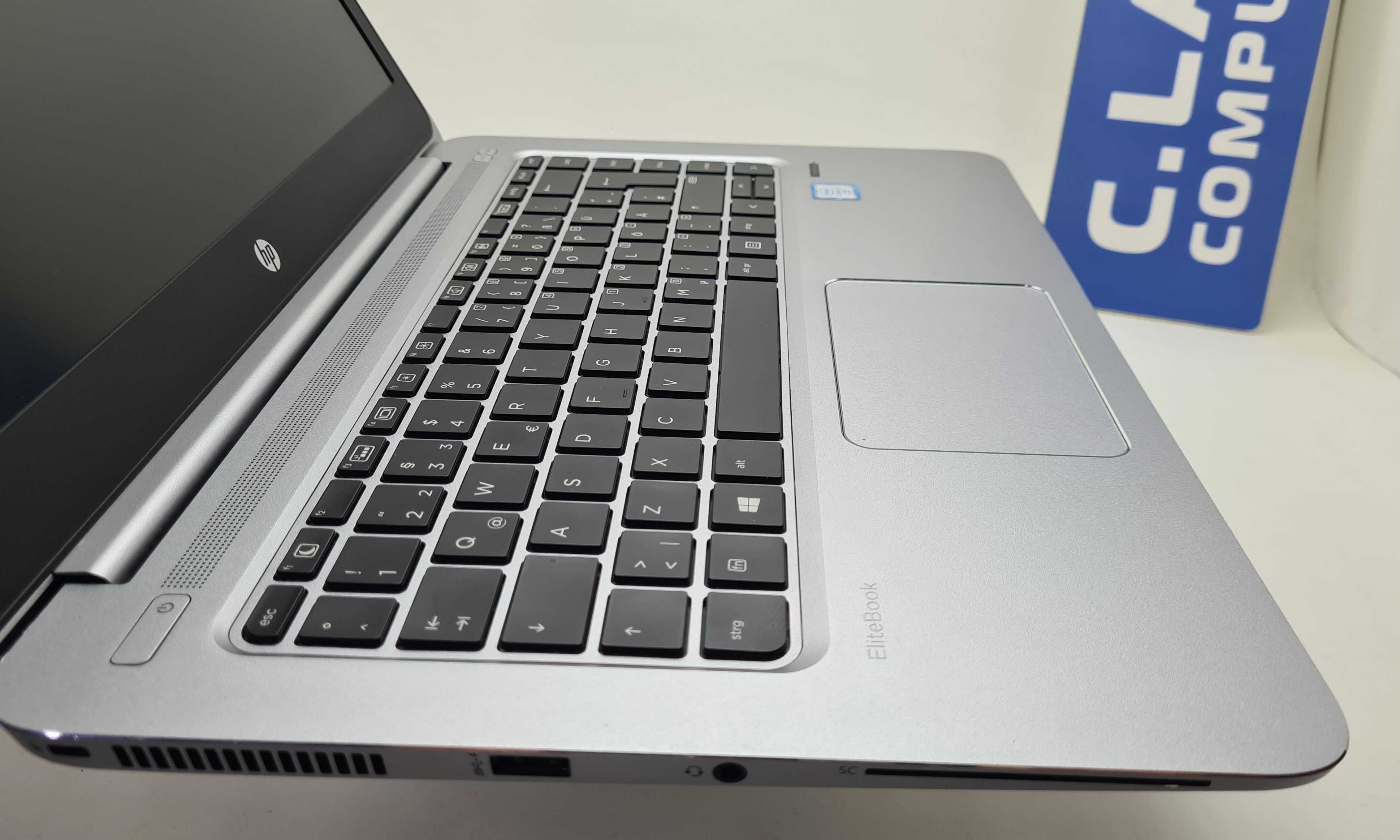 HP EliteBook Folio 1040 G3   i7-6600/8GB/256SSD/FHD/SIM/Подсветка