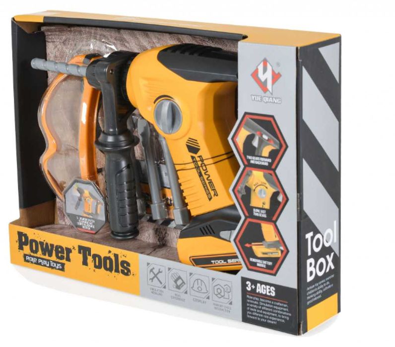 Детска играчка,Ударна бормашина с аксесоари