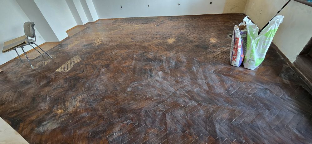 Естествен паркет буков