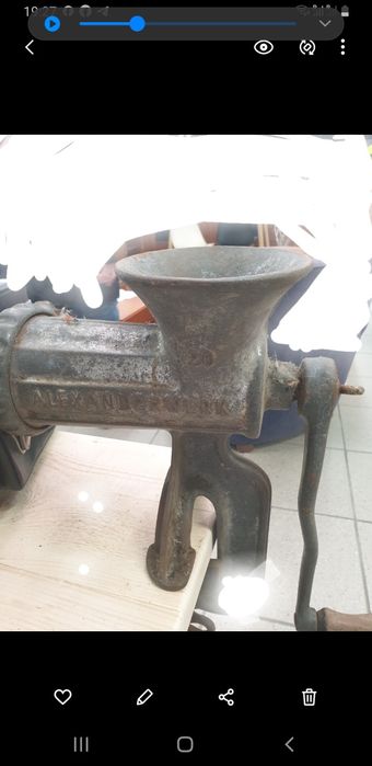 Masina de tocat nr 20