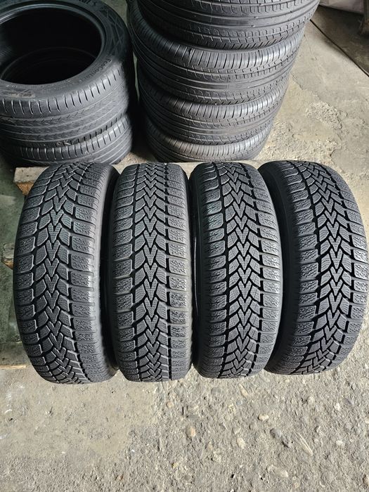 4 anvelope iarna 185 60 15 Dunlop 6mm