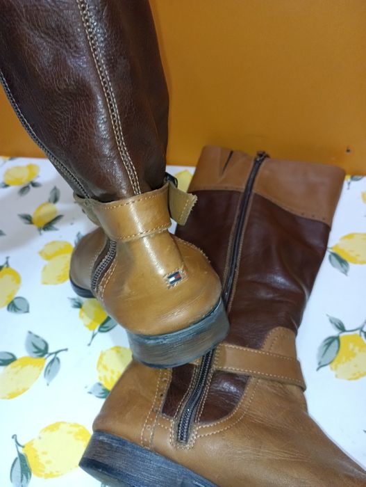 Tommy Hilfiger N 38 кожени ботуши - 45 лв