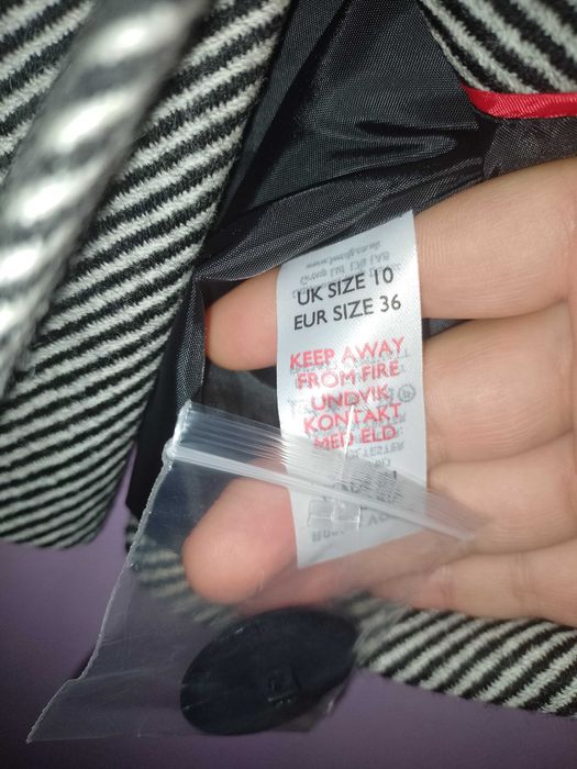 Чисто ново зимно сако