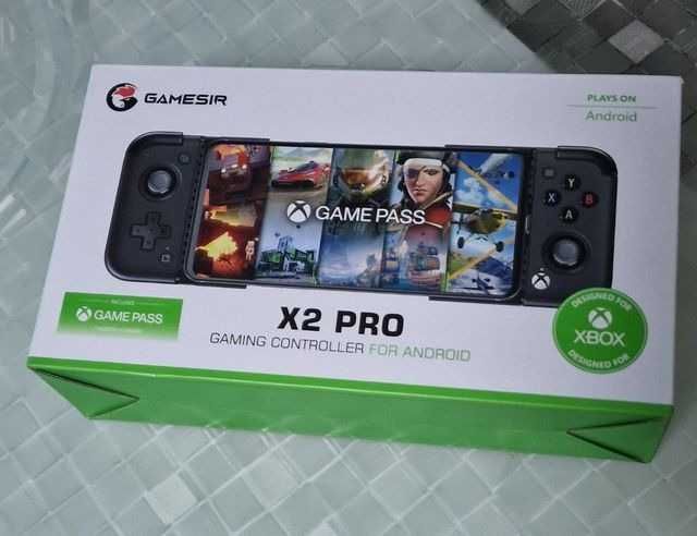 Gamepad ANDROID Gamesir X2 PRO  defect
