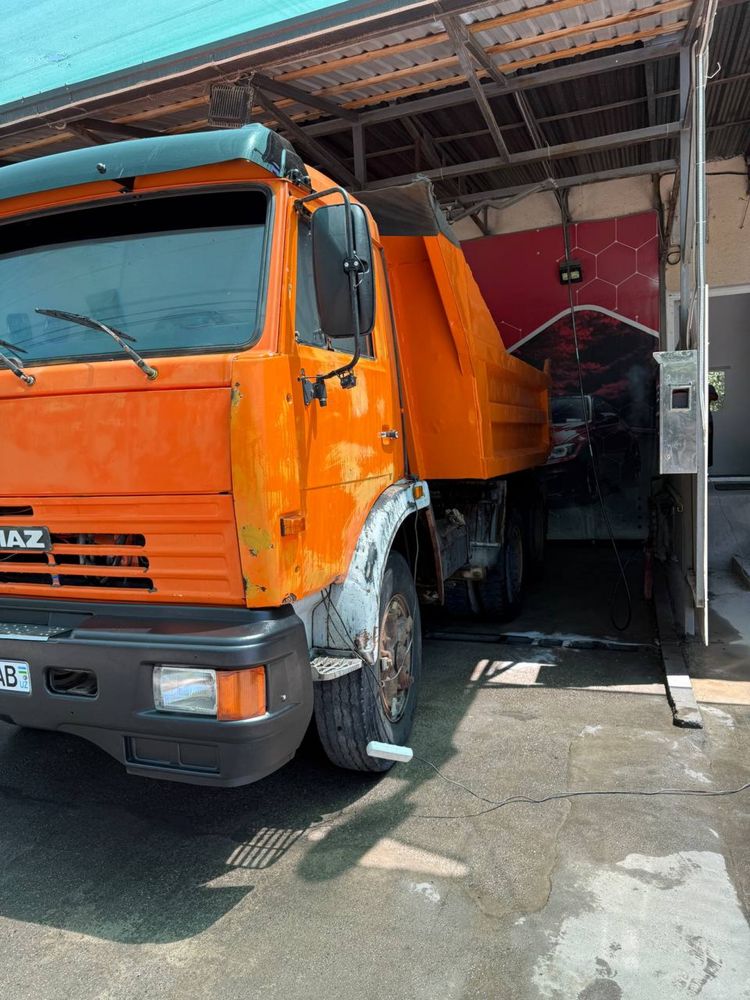 Kamaz 55111 yevro kabina gazga ruhsati bor