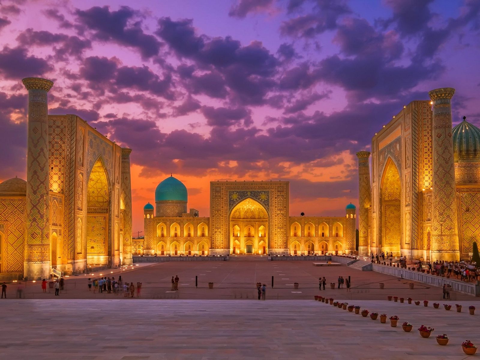 Samarqandga sayohat