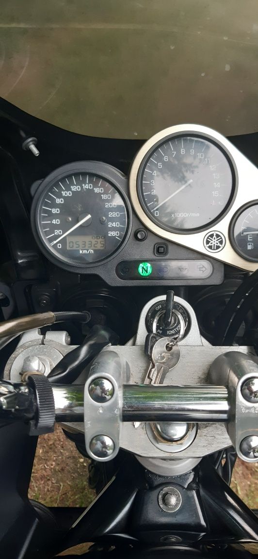 Yamaha fazer 600cc