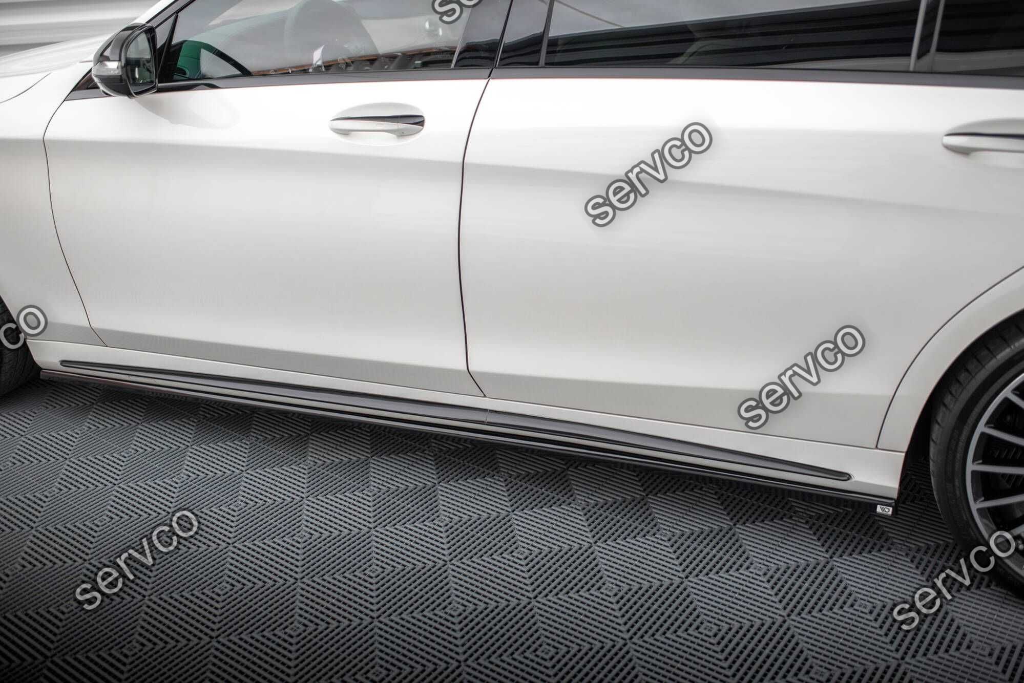 Praguri Mercedes S Class W222 AMG-Line 2017-2020 v3 - Maxton Design