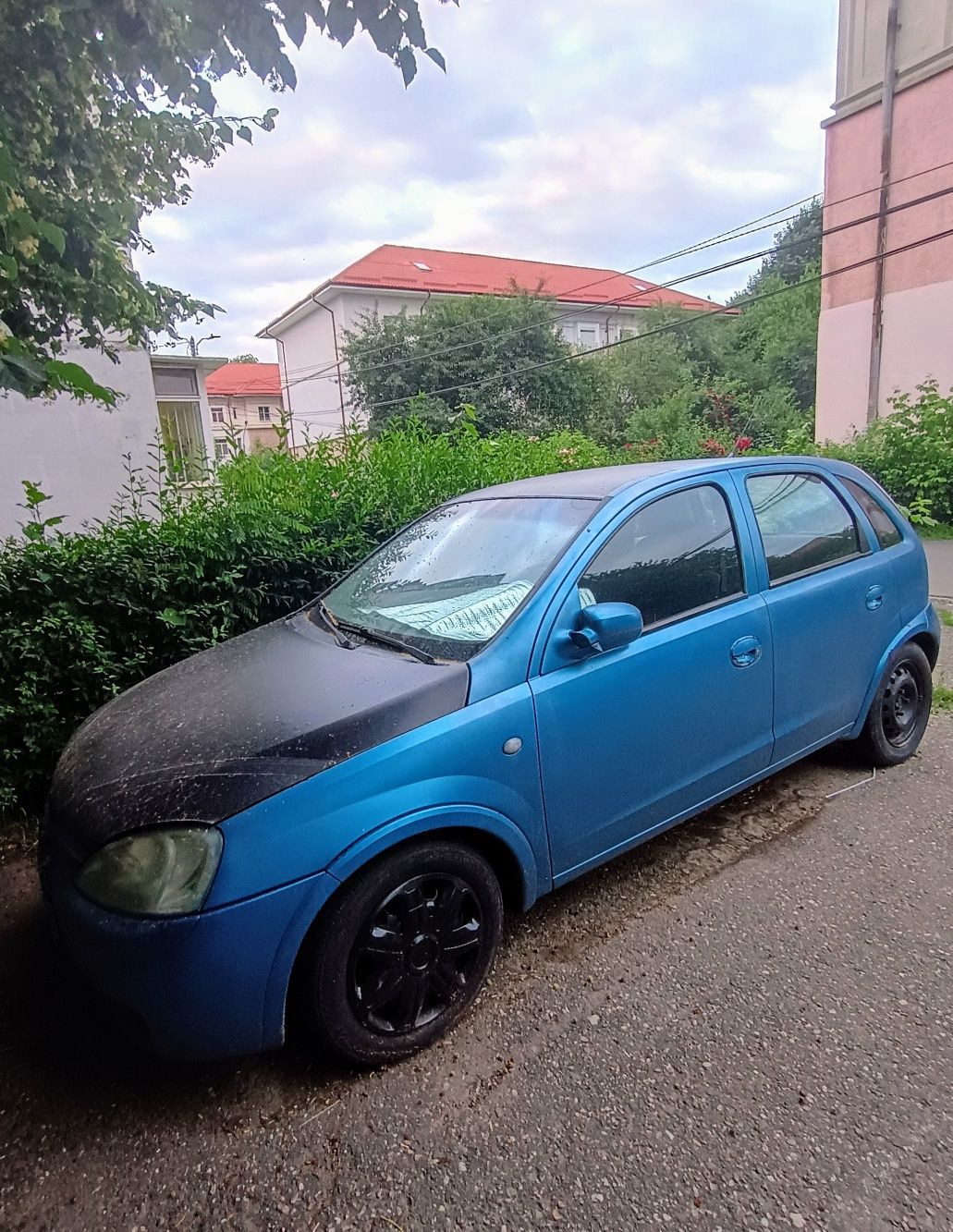 Vând CORSA C 1.0
