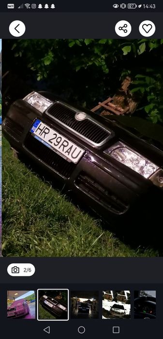 Vând Skoda Octavia 1