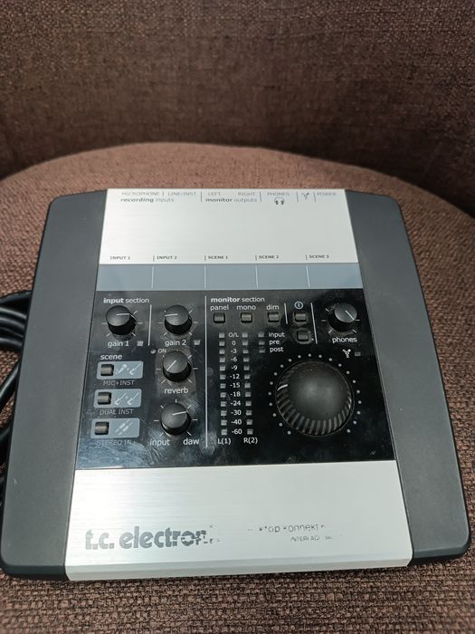 Placa de sunet t.c electronic