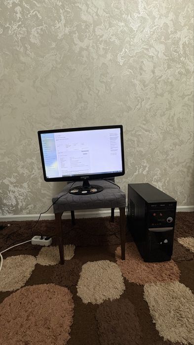 Продается ПК с монитором для работы