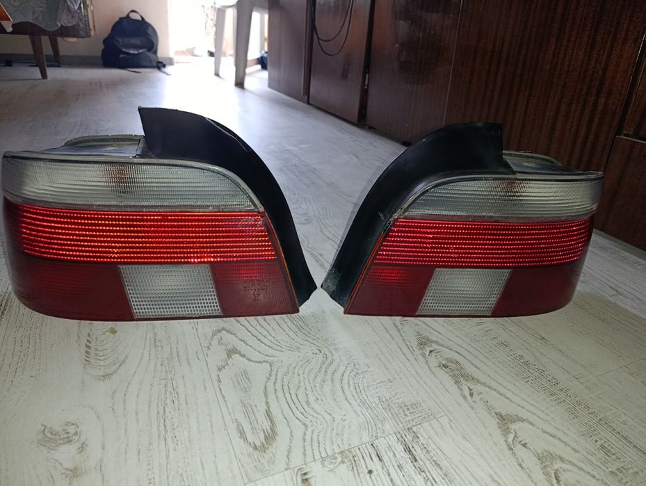 Стопове стопове BMW е39 преди фейс. Без забележки