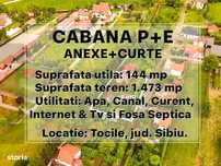 Teren 1473 mp pentru Constructii + Cabana P+E +Anexe, Tocile |SkyVideo