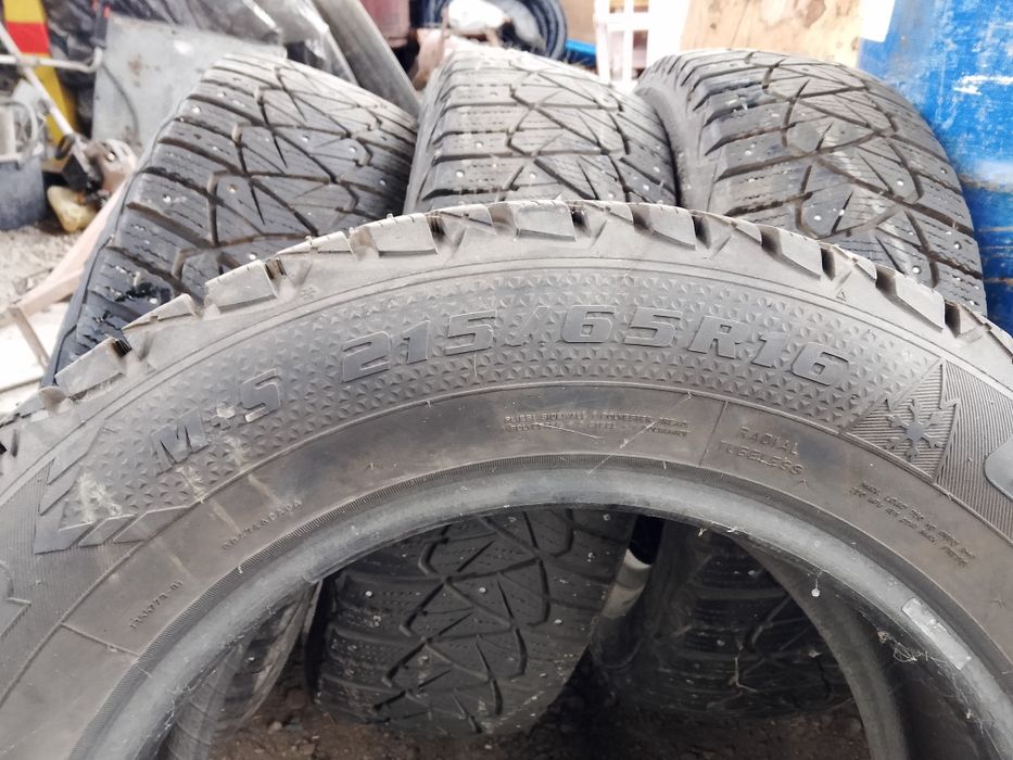 Зимние шины шиповый