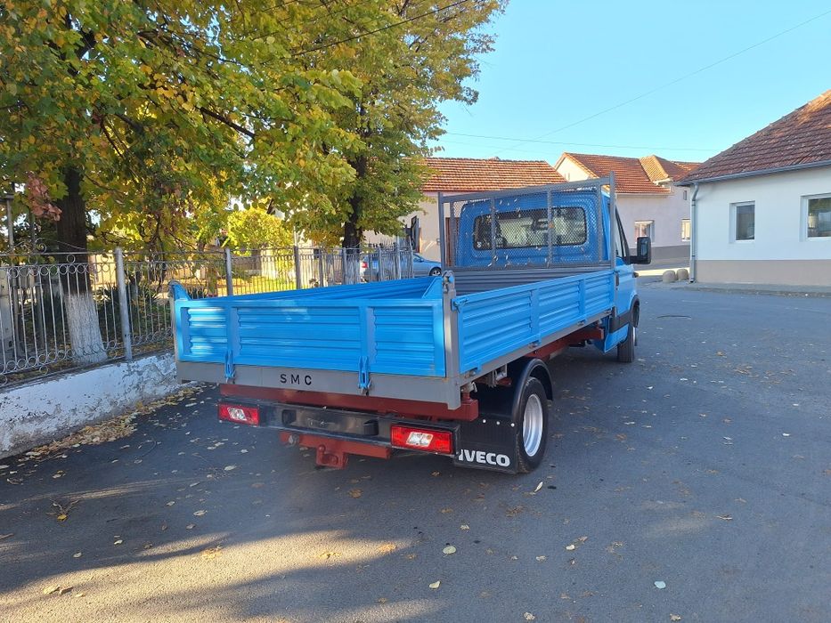 Iveco Daily 35c13 basculabil 3 parti RAR efectuat