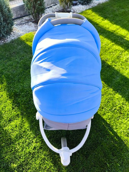 Vând cărucior Lorelli monza 3 + scoica + geanta in set