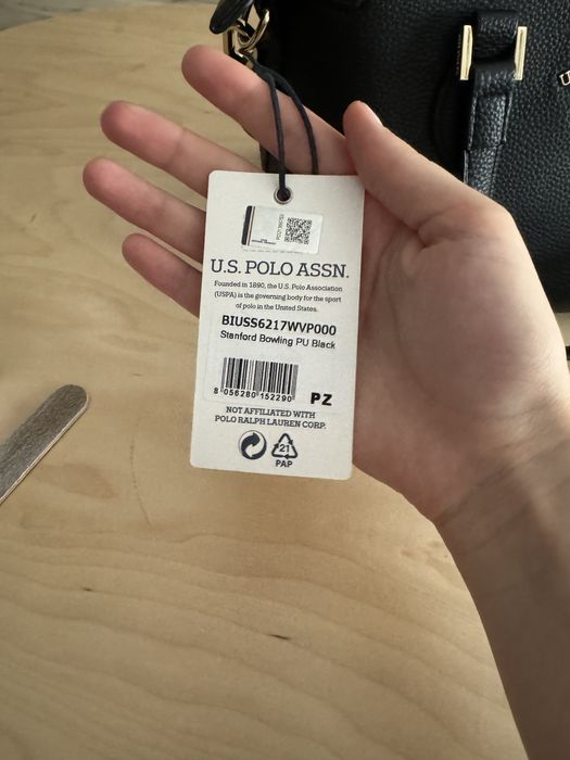 Чанта U.S. Polo Assn.