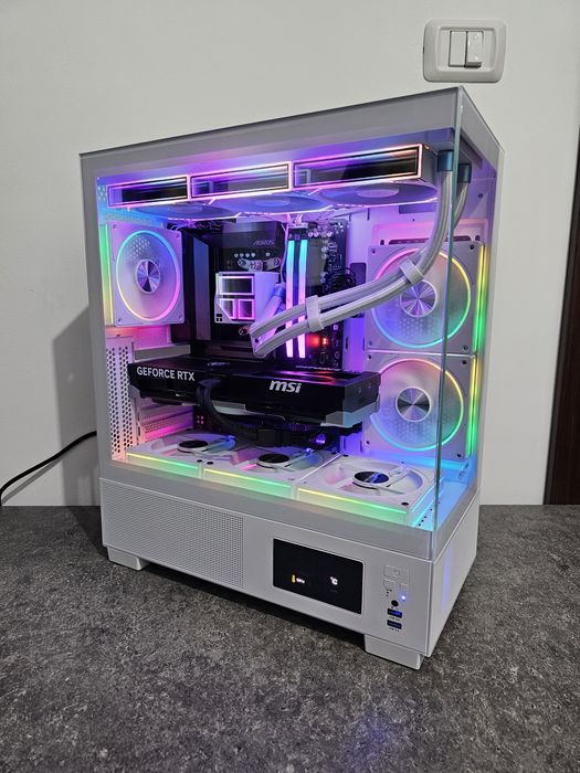 Calculator PC GAMING, RYZEN 9 7900X3D, 32GB DDR5, RTX 5070 12GB OC