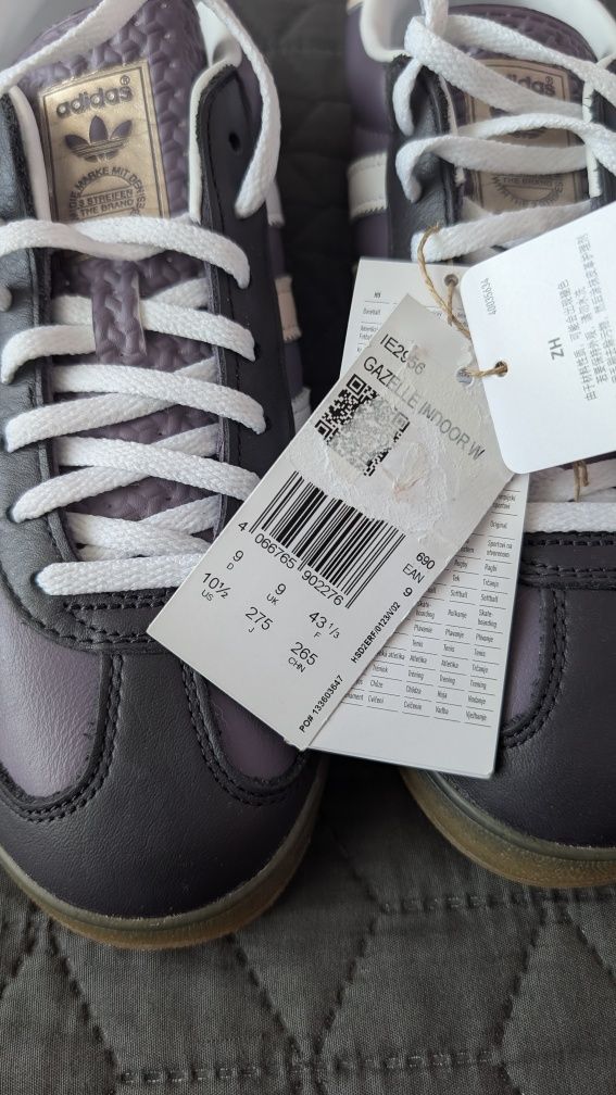 Чисто нови оригинални Adidas gazelle indoor