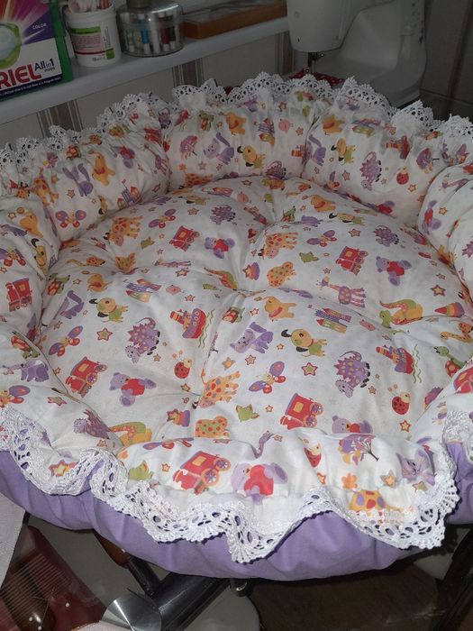 Ръчно изработени гнезда за бебета