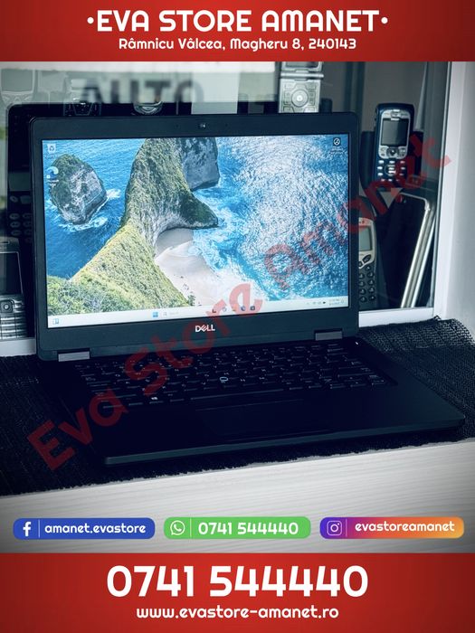 Laptop 14” DELL Latitude 5491 Intel i5 16GB RAM 512GB SSD Windows 11