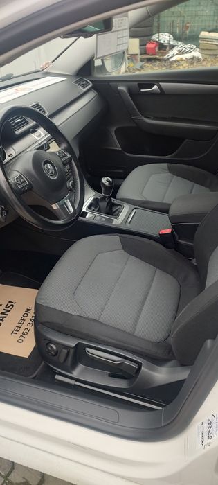 Volkswagen Passat B 7, 2013, 2.0 TDI, in RATE fără AVANS