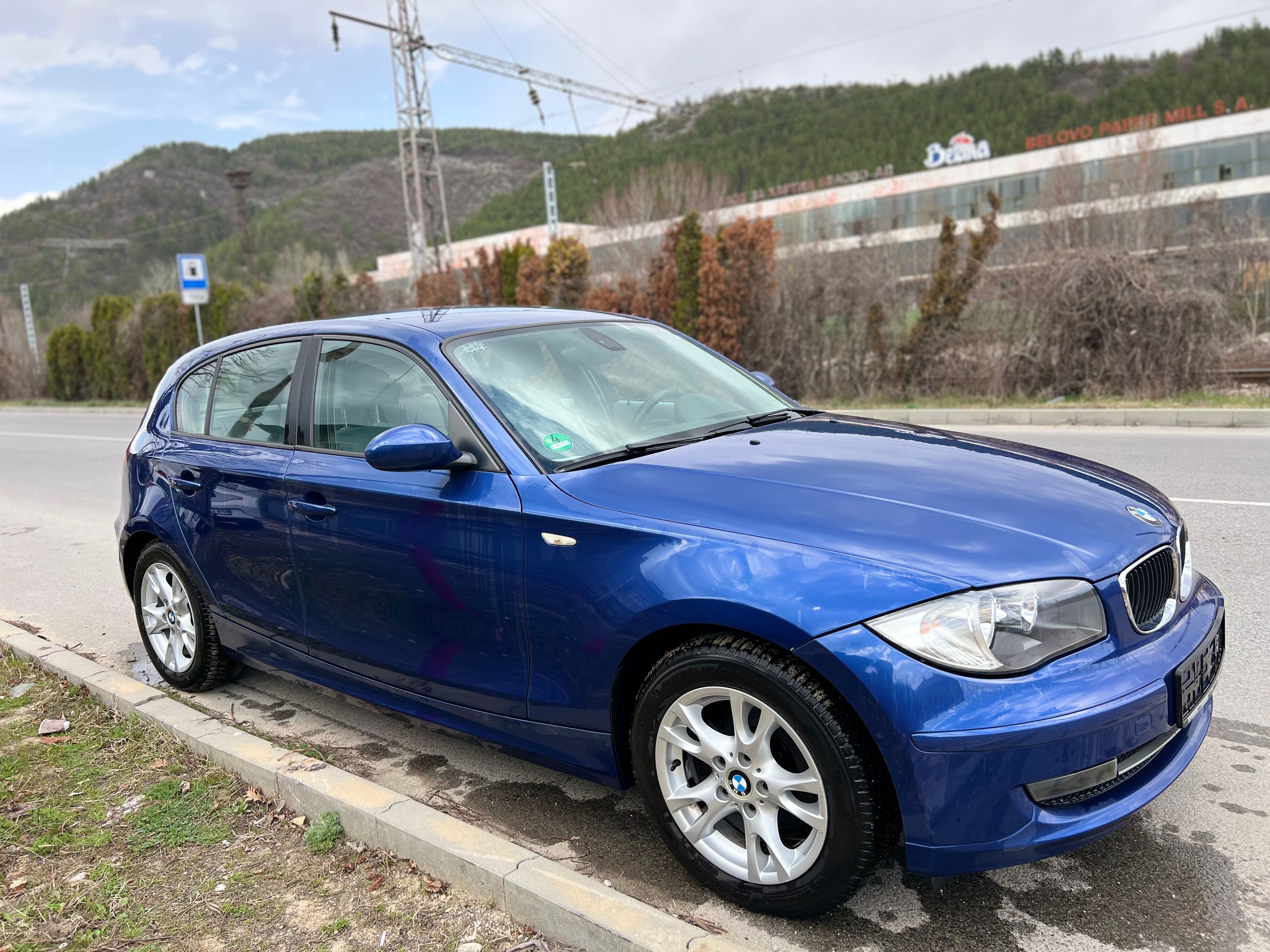 BMW 118 перфектна