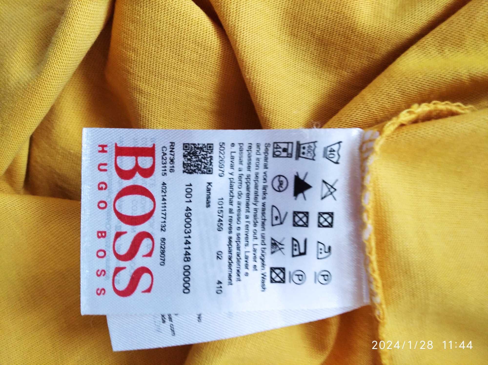 Тениска Hugo Boss, размер S, унисекс