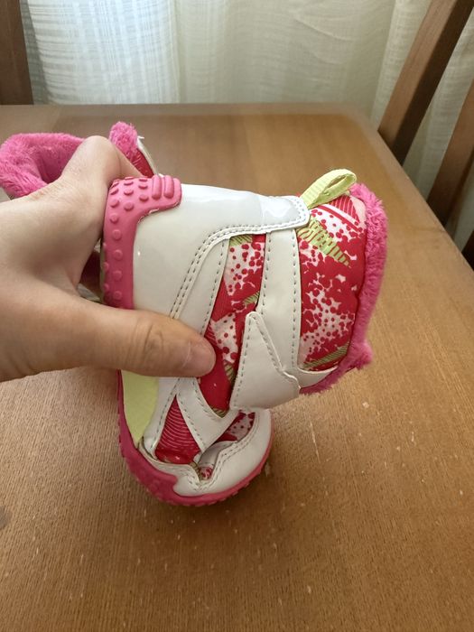 Детские утепленные ботинки для девочек Moonstar