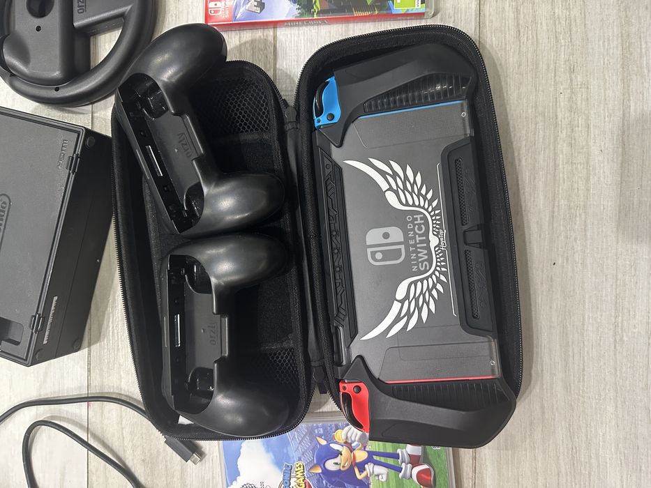 Nintendo switch като нов