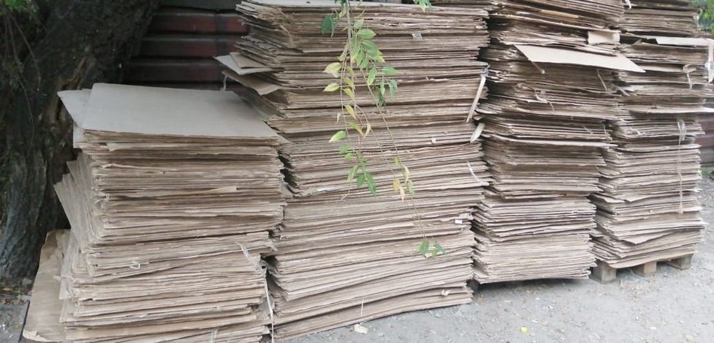 40тг Прием  картон  макулатура   40