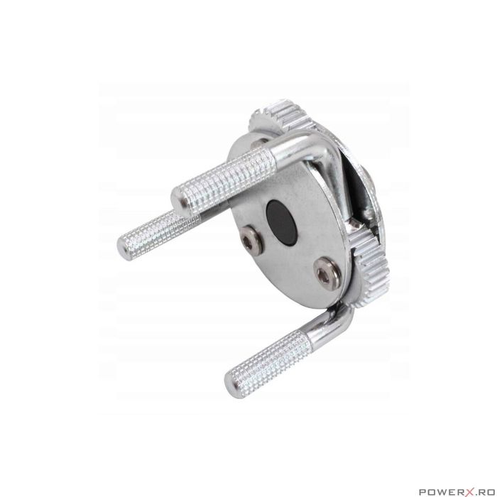Cheie filtru ulei cu 3 gheare, reglabila 65 - 120 mm, Satra