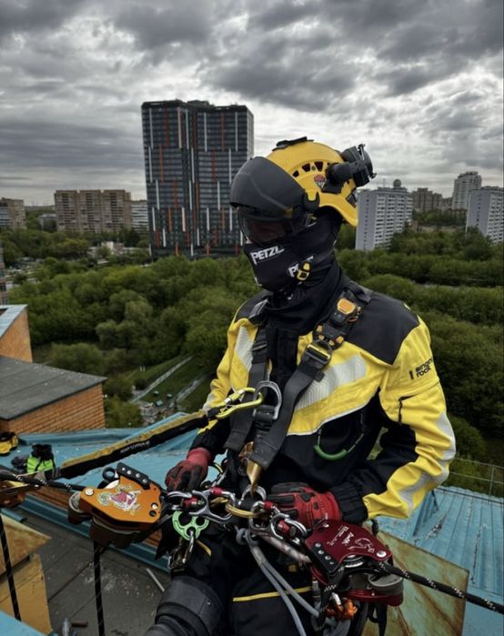 Промышленный альпинист