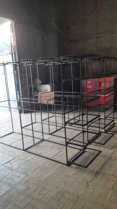 Сушилька кийим илгичлар металдан таййорланган