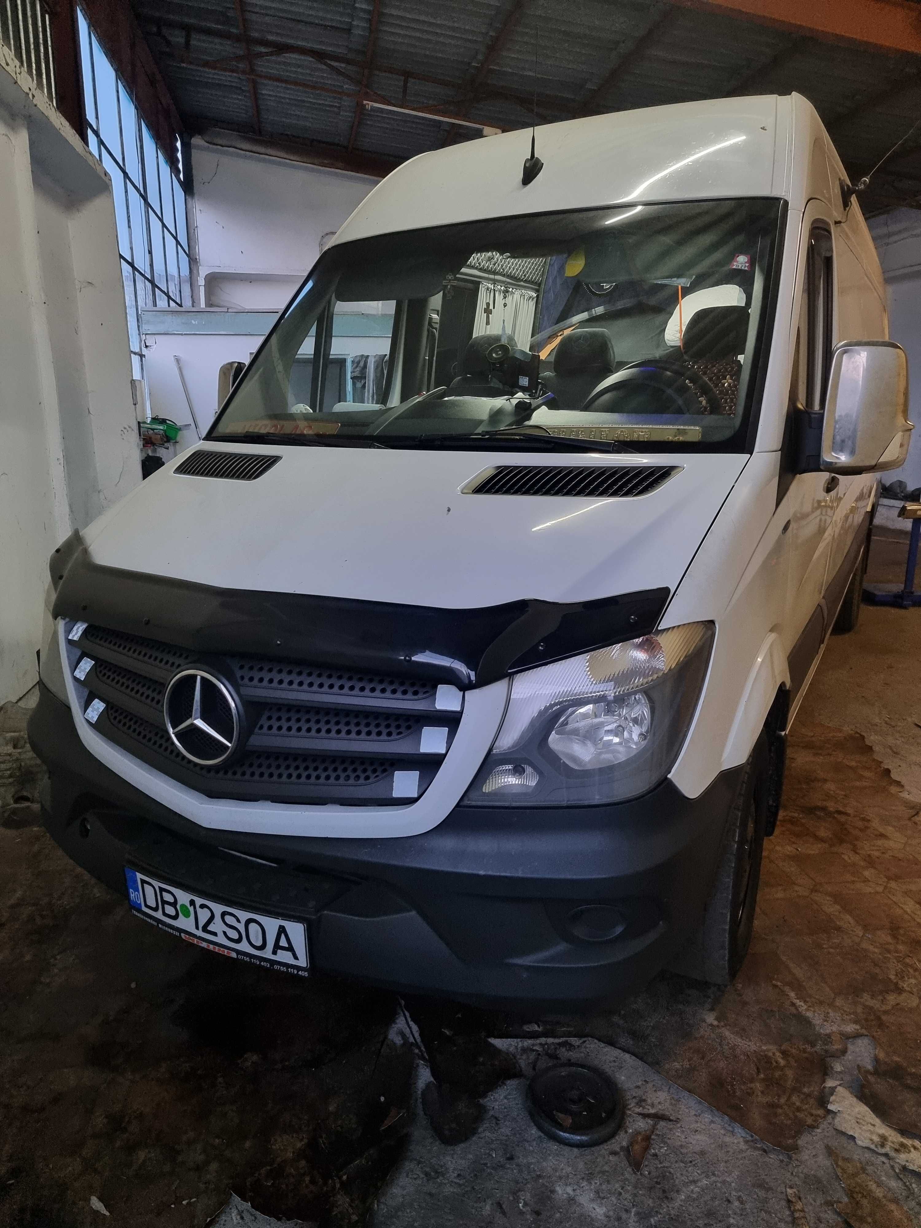 Vând mercedes sprinter316 euro 5 2017