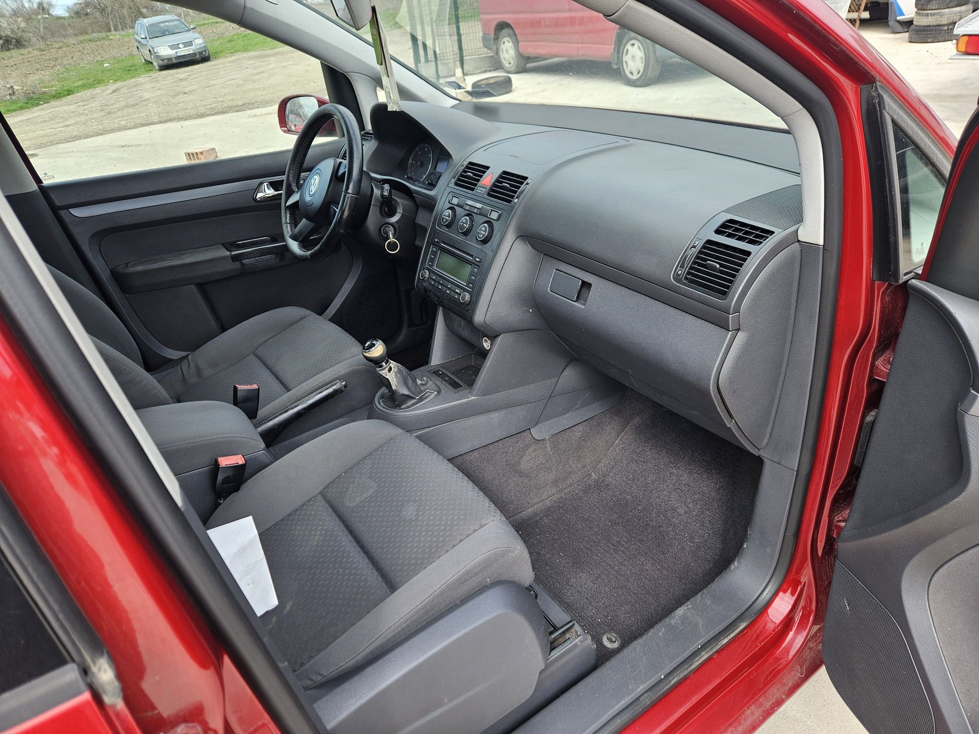 VW Touran 1.9 TDI 105к.с. BKC