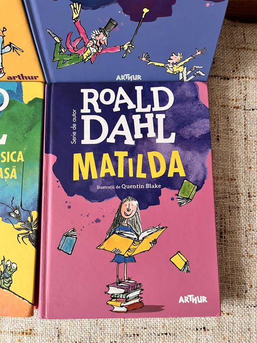 Set 4 carti Roald Dahl