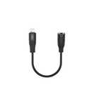 Cablu adaptor jack 3,5mm compatibil Lighting (Iphone) ERK